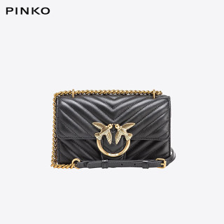 PINKO 绗缝迷你链条斜挎包 Z99Q