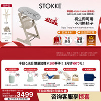 STOKKE Tripp Trapp 成长椅 羊绒灰 六件套