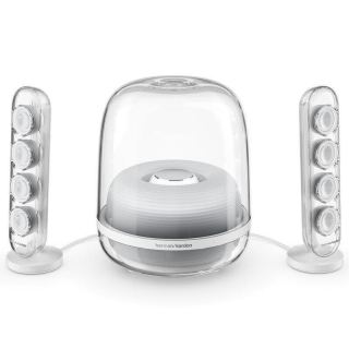 哈曼 卡顿水晶4代蓝牙音箱Soundsticks4家用桌面音响