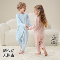 88VIP：贝肽斯 宝宝睡衣纯棉新生婴儿连体衣春秋男女童家居服