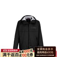 TOMMY HILFIGER 春夏新款时尚运动男轻薄夹克外套送男友153AN883黑XXL礼物