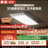 米家 3D曲面穹顶灯 电动晾衣架  2pro