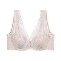 Comfit 蕾丝薄款大胸显小内衣女大码背心文胸CB00171