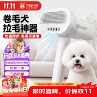 来旺兄弟 宠物吹风机吹水机猫毛梳子狗狗洗澡吹梳毛一体烘干机pd-9990白