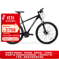 美利达 超越5（27款） 山地自行车 禧玛诺20速 气压线控前叉