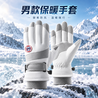 勋阳宇乐 保暖手套防寒风触屏防水冬季滑雪