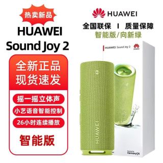 华为 Sound Joy 2 蓝牙音箱 高音质智能版 户外防水便携式