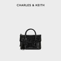 88VIP、移动端：CHARLES & KEITH CHARLES&KEITH冬新CK2-80271831通勤鳄鱼纹邮差包