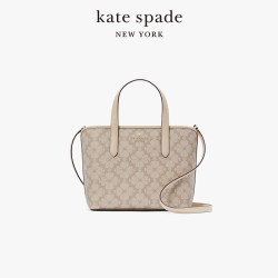 Kate Spade ks spade flower小号老花托特包女轻奢女包