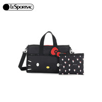 移动端、88VIP：LeSportsac 乐播诗HelloKitty凯蒂猫健身包女款旅行包单肩斜挎包