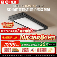 米家 3D曲面穹顶灯 智能晾衣架