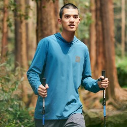 山之道 三夫户外丨隐者山之道云溪户外休闲防晒速干舒适透气春夏帽衫
