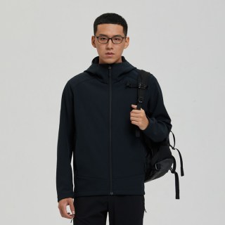 移动端：SANFO PLUS 三夫户外SANFO PLUS燧石多功能软壳衣耐磨防风夹克外套男23018N