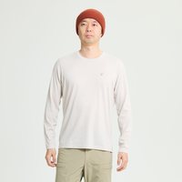 移动端：山之道 三夫户外丨隐者山之道 户外休闲徒步登山运动松月长袖羊毛T恤