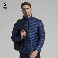 移动端：SANFO PLUS 粒子立领拒水鹅绒服 轻量保暖防风防泼 男 20162