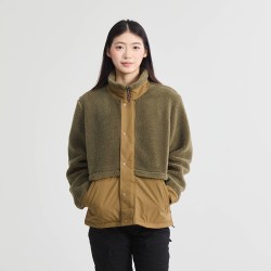 山之道 三夫户外丨隐者山之道 山地户外男女款抓绒保暖棉服徒步登山外套