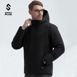 SANFO PLUS 阿波罗智能加热棉服  新雪丽APP精准控温 20126