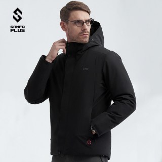 移动端：SANFO PLUS 阿波罗智能加热棉服  新雪丽APP精准控温 20126