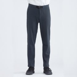 SANFO PLUS 三夫户外秋冬休闲防风防泼水加厚防寒保暖舒适直筒软壳裤男长裤