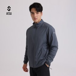 SANFO PLUS 轻量保暖防风棉服暗夜P棉夹克二代-21091