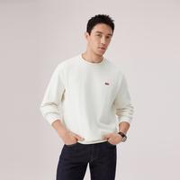 限尺码:Levi's 李维斯秋冬男士美式简约休闲经典LOGO圆领卫衣