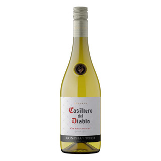 红魔鬼 干露红魔鬼Casillero del Diablo干露红魔鬼经典干白葡萄酒智利进口红酒 霞多丽干白葡萄酒750ml