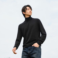 森马 100%美利奴羊毛 男士针织毛衣90001
