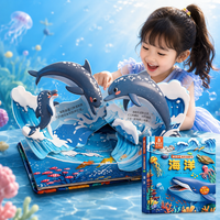 《3D立体书儿童绘本：海洋》（精装硬壳）