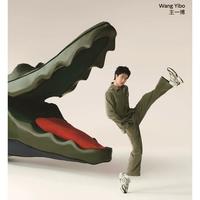 LACOSTE 法国鳄鱼男鞋透气休闲鞋男运动鞋潮流时尚百搭男鞋