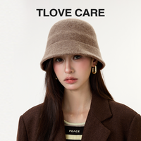 TLOVE 2026新款时尚百搭渔夫帽礼帽