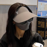 2024款防紫外线户外运动遮脸太阳帽子女