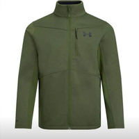 安德玛 UNDERARMOUR）秋冬Shield男子户外运动夹克1321438 幽绿色390