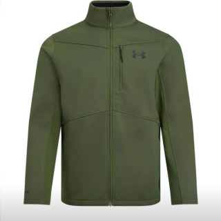 安德玛 UNDERARMOUR）秋冬Shield男子户外运动夹克1321438 幽绿色390 S