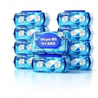 德佑 纯水湿厕纸 80抽*10包