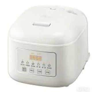 国家补贴、PLUS会员：美的 0涂层系列 MB-RE3070S 电饭煲 3L