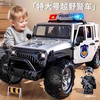 妈宝孖宝 H3312 警车模型（可开门）
