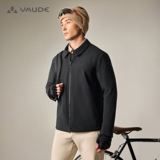 移动端：巍德 翻领80G棉服户外运动防风保暖防泼水外套男