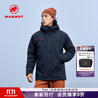 猛犸象 Clion 防泼水耐磨 黑色 L 户外软壳羽绒服