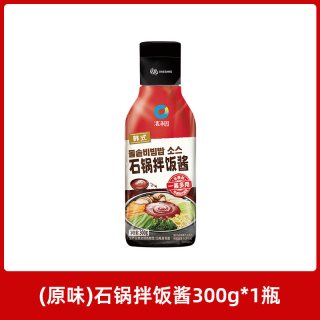 移动端：清净园 韩式石锅拌饭酱 辣椒酱