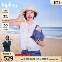 kipling 凯浦林生日礼物kipling女款生日礼物春夏新款背提单肩斜挎包|ABERDEEN 经典靛蓝