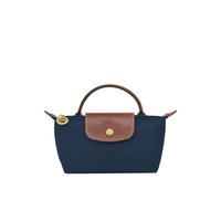 移动端：LONGCHAMP 自营海外直邮Longchamp珑骧Le Pliage饺子包时尚短柄饺子手提包