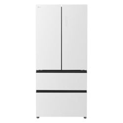 LG 新品515L超薄零嵌法式多门家用冰箱钢化玻璃F515GDHBAM线下同款