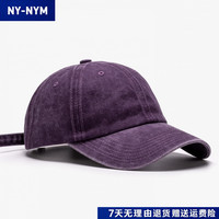 NY-NYM 帽子高品质纯棉气质百搭出行
