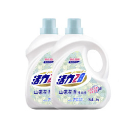 活力28 山茶花洗衣液 1.3kg*2瓶