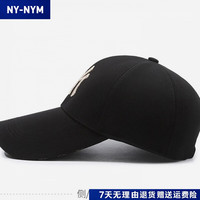NY-NYM 男士韩版潮牌棒球帽金绣高品质