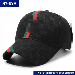 NY-NYM 新款女士防晒四季可调节鸭舌帽