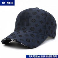 NY-NYM 新款潮牌防晒棒球帽小花可调节