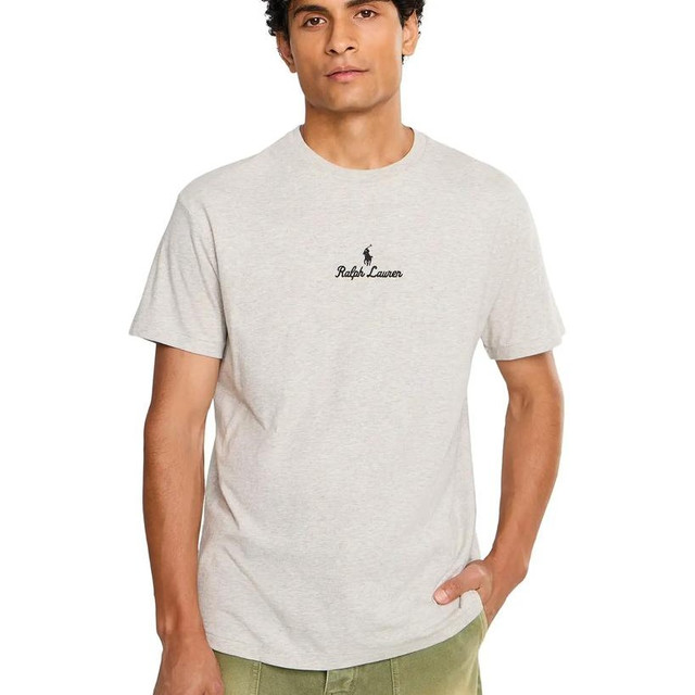 拉夫劳伦 Men's Polo Ralph Lauren Classic Fit Logo Jersey T-Shirt