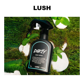 岚舒 官方正品 Dirty身体喷雾 苦橙花薄荷草本香水男生日七夕礼物 200ml