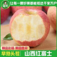 百亿补贴：旭寻 三人团山西红富士4.5斤单果75mm
